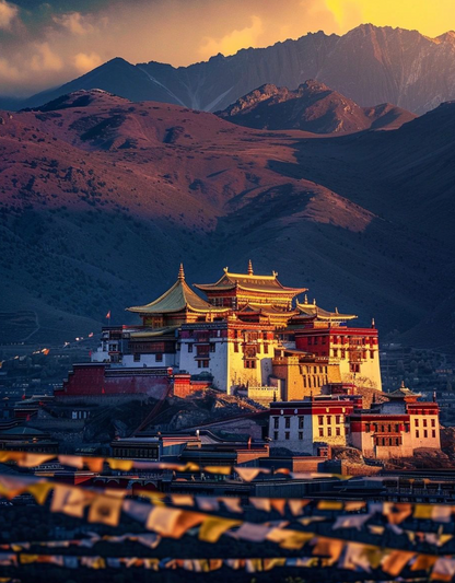 Yunnan Tibetan Buddhism Healing Retreat: 7-Day Spiritual Journey to Shangri-La