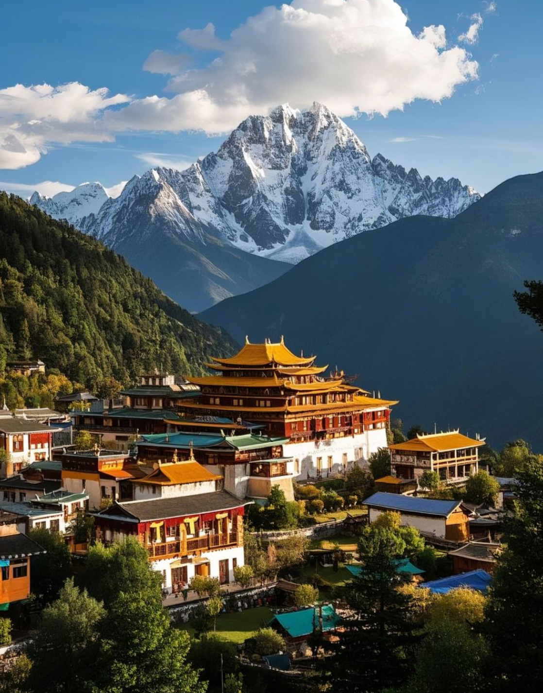 Yunnan Tibetan Buddhism Healing Retreat: 7-Day Spiritual Journey to Shangri-La