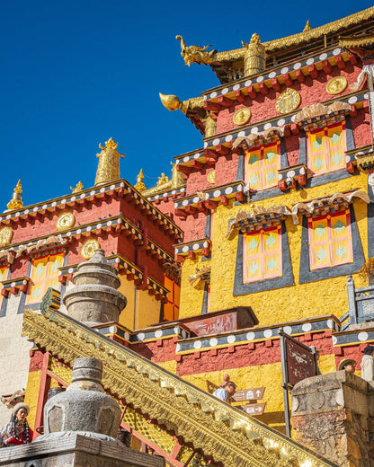 Yunnan Tibetan Buddhism Healing Retreat: 7-Day Spiritual Journey to Shangri-La